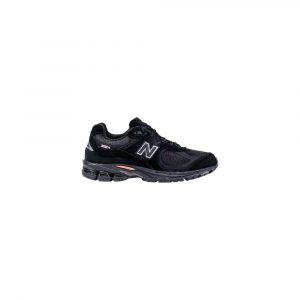 New Balance Schwarze Wildleder-Sneaker im Athletic-Stil
