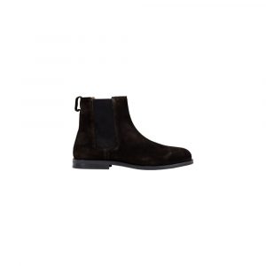 Calvin Klein Braune Chelsea Boots aus Wildleder