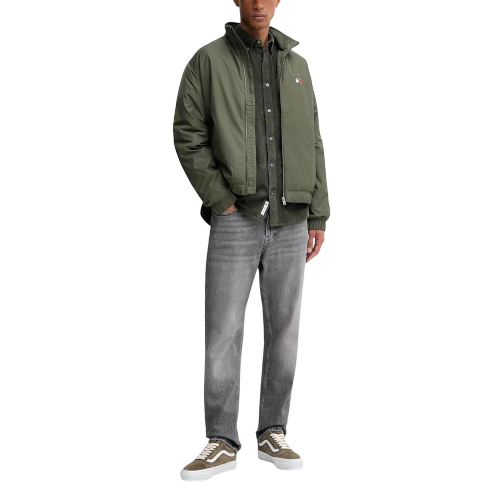 Tommy Hilfiger Jeans Zweifarbige Jeanshemd – Bild 2