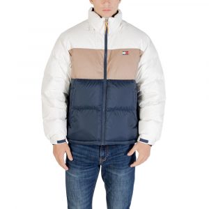 Tommy Hilfiger Jeans Creme Bomber aus recyceltem Polyester