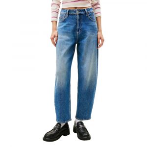 Tommy Hilfiger Jeans Blaue Jeans aus recycelter Baumwolle im Relaxed Fit