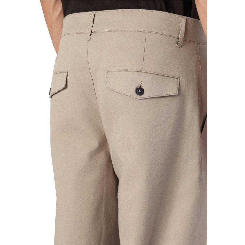 Only & Sons Beige Cotton Casual Pants – Bild 3