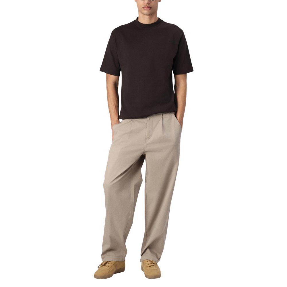 Only & Sons Beige Cotton Casual Pants – Bild 4