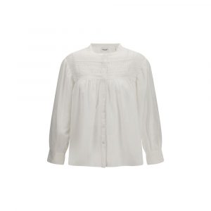 Marant Etoile Weiße Baumwollbluse