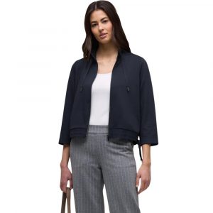 Street One Blauer Polyester-Sweatshirt