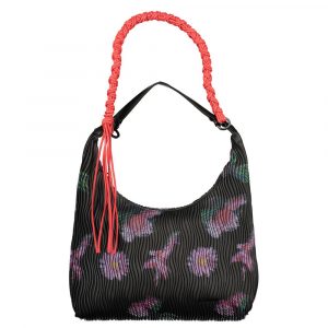 Desigual Nero Handtasche aus Polyurethan für Damen