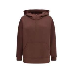 Max Mara Brauner Sweatshirt aus Modal
