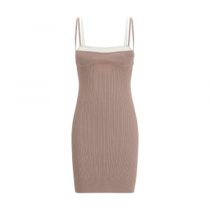 Diesel Multicolor Viscose Casual Dress