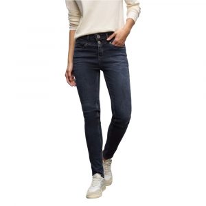 Street One Blaue Baumwoll-Skinny-Jeans