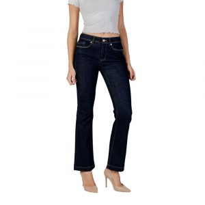 Street One Blaue Baumwoll-Skinny-Jeans