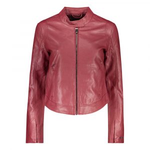 Desigual Damenjacke aus Polyurethan in Rosso