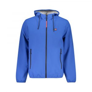 Norway 1963 Blu Polyester Herrenjacke