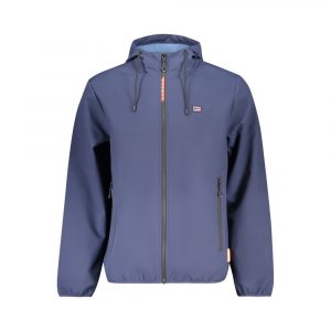 Norway 1963 Herrenjacke aus Polyester in Blu