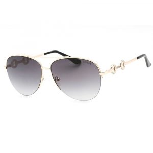 Guess Sonnenbrille aus goldfarbenem Metall
