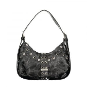 Desigual Schwarze Mini-Tasche aus Polyurethan für Damen