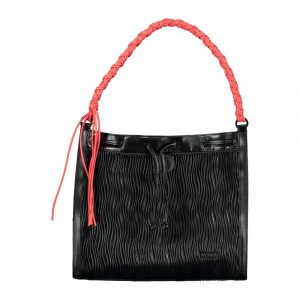 Desigual Schwarzer Rucksack aus Polyurethan für Damen