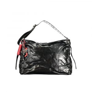 Desigual Schwarze Damen-Handtasche aus Polyurethan