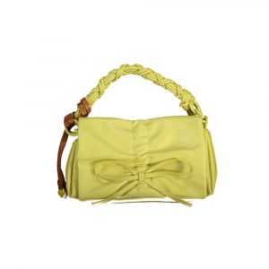 Desigual Gelbe Handtasche aus Polyethylen