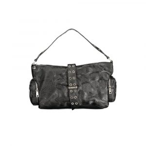 Desigual Nero Poliuretano Handtasche für Damen