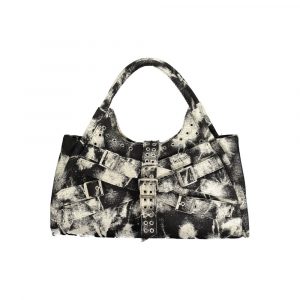 Desigual Damenhandtasche aus Nero-Polyester