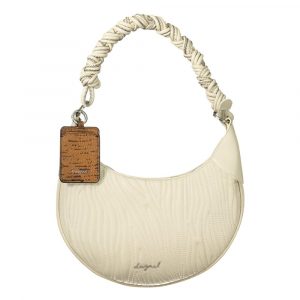 Desigual Bianco Poliuretano Damenhandtasche