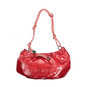 Desigual Damenhandtasche aus rotem Polyurethan
