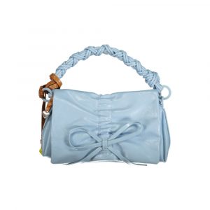Desigual Azzurro Polyurethan Mini-Tasche für Damen