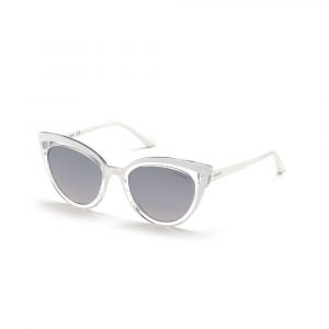 Guess Weiße Spritzguss-Sonnenbrille