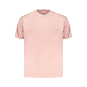 Vans Pink Cotton Men T-Shirt