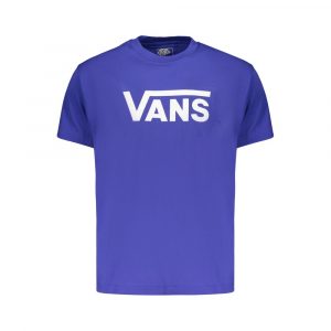 Vans Blaues Baumwoll-T-Shirt für Herren