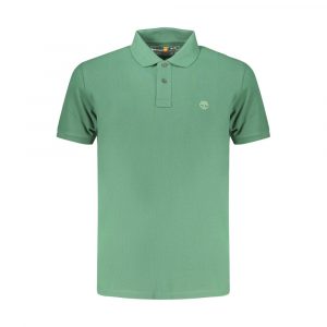 Timberland Verde Bio-Baumwoll-Poloshirt für Herren