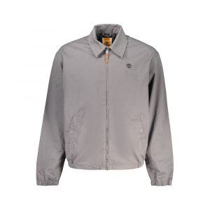 Timberland Grigio Baumwolljacke für Herren