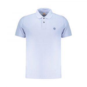 Timberland Azzurro Baumwoll-Poloshirt für Herren