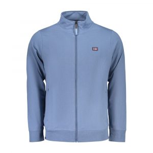 Norway 1963 Blaues Baumwoll-Sweatshirt für Herren
