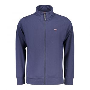 Norway 1963 Blauer Baumwoll-Sweatshirt für Herren