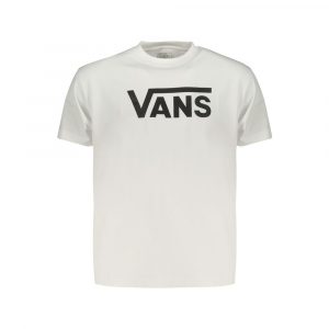Vans Bianco Baumwoll-T-Shirt für Herren
