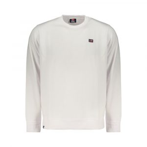 Norway 1963 Bianco Baumwoll-Sweatshirt für Herren