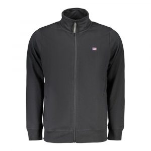 Norway 1963 Schwarzer Baumwoll-Sweatshirt für Herren