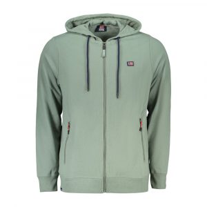 Norway 1963 Herren-Sweatshirt aus Baumwolle in Grün