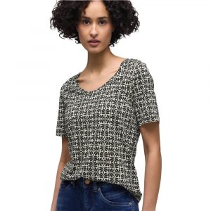 Street One Schwarzes Modal-T-Shirt