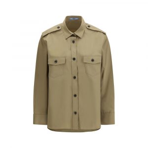 Prada Beige Cotton Shirt