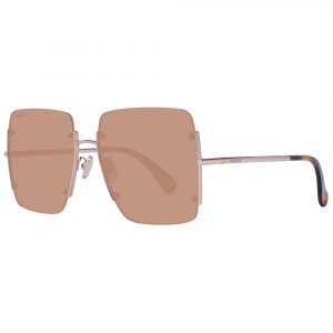 Max Mara Sonnenbrille aus Roségold-Metall