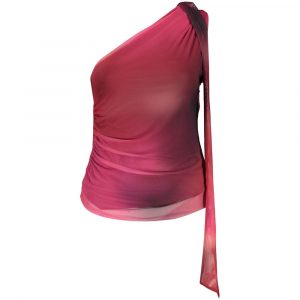 Desigual Viola Viskose Damen T-Shirt