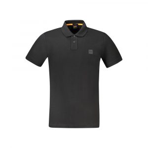 Hugo Boss Weißes Herren-T-Shirt aus Baumwolle