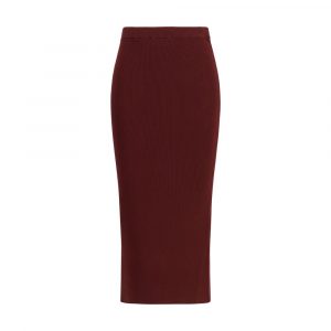 Max Mara Bordeaux Viskose Sweatshirt