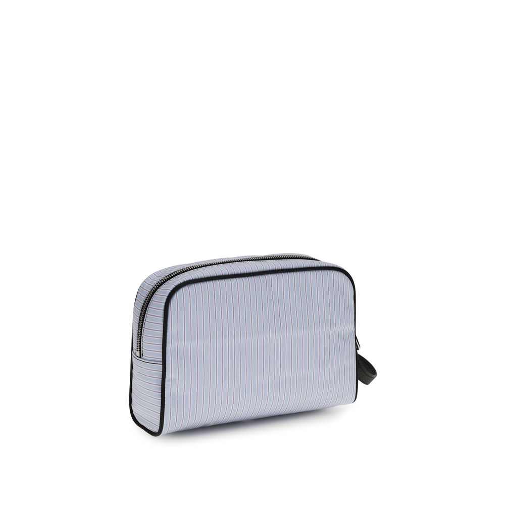 Dolce & Gabbana Blaue Baumwoll-Handtasche – Bild 3