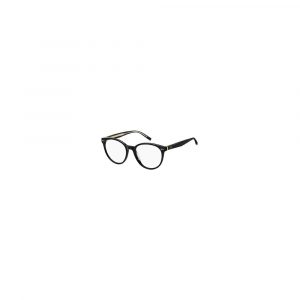 Tommy Hilfiger Schwarze Brille aus Acetat (Gestell)