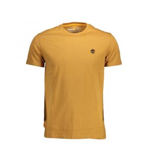 Timberland Marrone Bio-Baumwoll-T-Shirt für Herren