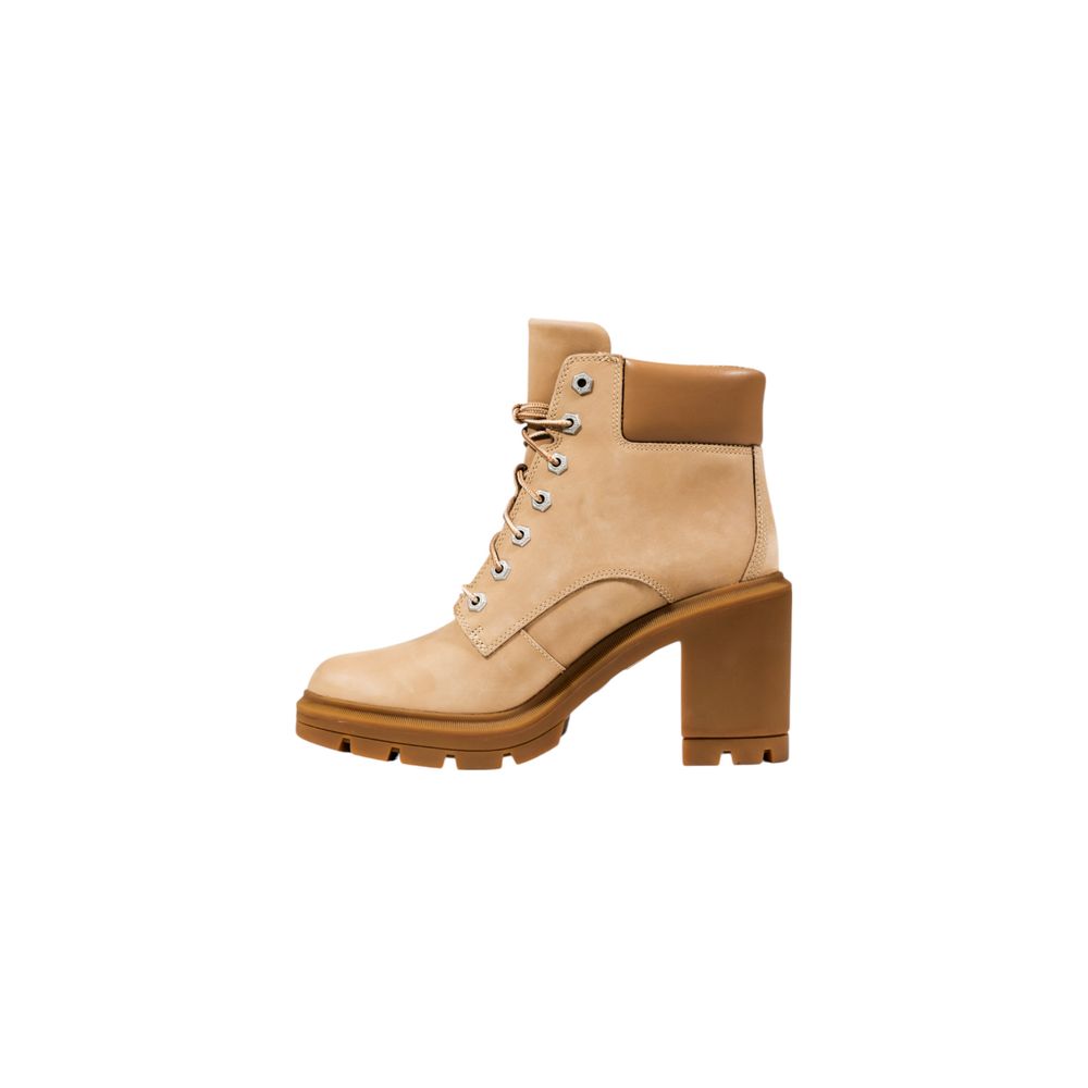 Timberland Beige Wildleder-Stiefeletten – Bild 3