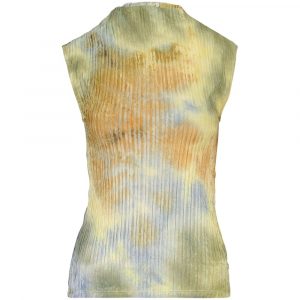 Desigual Giallo Polyester Damen Canotta